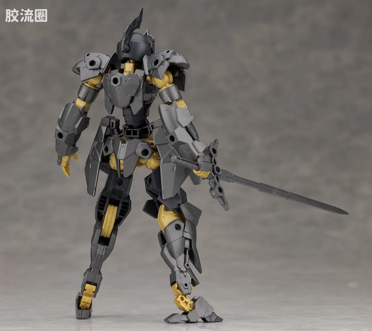 30MM 1/144 斯匹纳提/Spinatio（马克西昂军） EXM-A9bk 斯匹纳提(黑骑士式样) - 图片